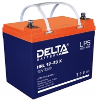 Delta HRL 12-33 X Аккумуляторная батарея 12V 33Ah