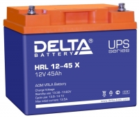 Delta HRL 12-45 X Аккумуляторная батарея 12V 45Ah