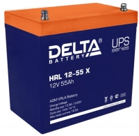 Delta HRL 12-55 X Аккумуляторная батарея 12V 55Ah