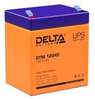 Delta DTM 12045 Аккумуляторная батарея 12V 4.5Ah