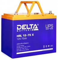 Delta HRL 12-75 X Аккумуляторная батарея 12V 75Ah
