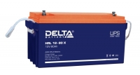 Delta HRL 12-80 X Аккумуляторная батарея 12V 80Ah