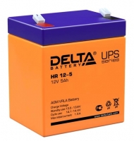 Delta HR 12-5 Аккумуляторная батарея 12V 5Ah
