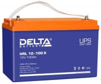 Delta HRL 12-100 X Аккумуляторная батарея 12V 100Ah