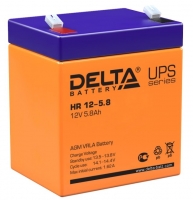 Delta HR 12-5,8 Аккумуляторная батарея 12V 5.8Ah