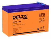 Delta HR 12-24W Аккумуляторная батарея 12V 6Ah