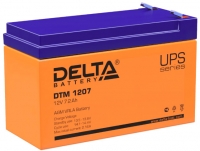 Delta DTM 1207 Аккумуляторная батарея 12V 7Ah