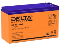 Delta HR 12-34W Аккумуляторная батарея 12V 9Ah
