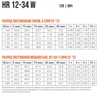 Delta HR 12-34W Аккумуляторная батарея 12V 9Ah - фото 2