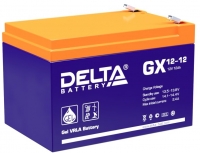 Delta GX 12-12 Аккумуляторная батарея 12V 12Ah