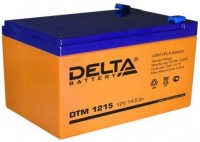 Delta DTM 1215 Аккумуляторная батарея 12V 14.5Ah