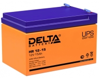 Delta HR 12-15 Аккумуляторная батарея 12V 15Ah