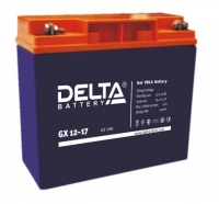 Delta GX 12-17 Аккумуляторная батарея 12V 17Ah