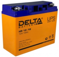 Delta HR 12-18 Аккумуляторная батарея 12V 18Ah