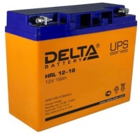 Delta HRL 12-18 Аккумуляторная батарея 12V 18Ah