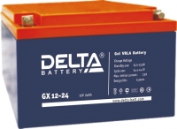 Delta GX 12-24 Аккумуляторная батарея 12V 24Ah