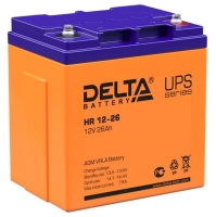 Delta HR 12-26 Аккумуляторная батарея 12V 26Ah