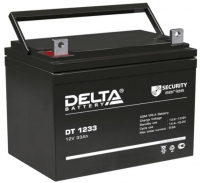 Delta DT 1233 Аккумуляторная батарея 12V 33Ah
