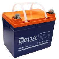 Delta GX 12-33 Аккумуляторная батарея 12V 33Ah