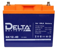 Delta GX 12-40 Аккумуляторная батарея 12V 40Ah