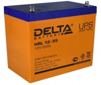 Delta HRL 12-55 Аккумуляторная батарея 12V 55Ah