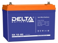Delta GX 12-60 Аккумуляторная батарея 12V 60Ah