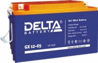 Delta GX 12-65 Аккумуляторная батарея 12V 65Ah