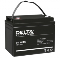 Delta DT 1275 Аккумуляторная батарея 12V 75Ah