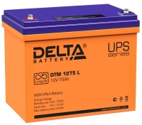 Delta DTM 1275 L Аккумуляторная батарея 12V 75Ah