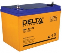 Delta HRL 12-75 Аккумуляторная батарея 12V 75Ah