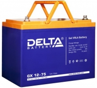 Delta GX 12-75 Аккумуляторная батарея 12V 75Ah