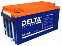 Delta GX 12-80 Аккумуляторная батарея 12V 80Ah