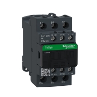 Контактор Schneider Electric LC1D25BL TeSys D 3Р 25A НО+НЗ 24V 2.4 Вт, расширенный