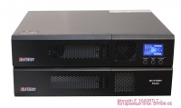 ИБП Eltena Monolith E3000RTLT 2U, 2400Вт, внешние АКБ 96В, ЗУ 1-6А - фото 2