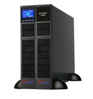 ИБП Eltena Monolith III 10000RT2U 10000Вт, ЗУ 4А, внешние АКБ 240В или блоки 240-9М - фото 2