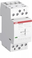 EN25-40N-06 Контактор ABB 1SAE232111R0640 модульный с ручным управлением 25А АС-1, 4НО, катушка 230В AC/DC