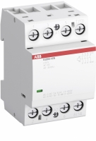 ESB63-40N-06 Контактор ABB 1SAE351111R0640 модульный 63А АС-1, 4НО, катушка 230В AC/DC