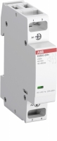 ESB20-20N-06 Контактор ABB 1SBE121111R0620 модульный 20А АС-1, 2НО, катушка 230В AC/DC