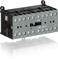 VB6-30-01 Миниконтактор ABB GJL1211901R8010 реверсивный 9A 400В AC3 катушка 230В АС