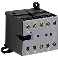 ВC7-30-10 Миниконтактор ABB GJL1313001R0101 12A 400В AC3 катушка 24В DС