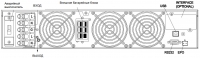 ИБП Powercom MRT-6000 MACAN Online 6000VA в стойку 1384845 - фото 3