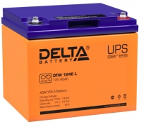 Аккумуляторная батарея 12V 40Ah Delta DTM 1240 L