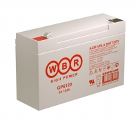 Аккумулятор WBR GP 6120