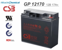 Аккумулятор CSB GP 12170