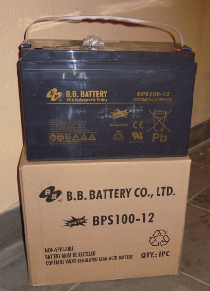 BB Battery BPS100-12