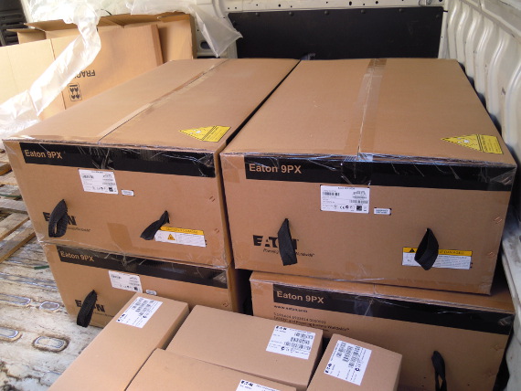 Источник бесперебойного питания Eaton 9PX 5000i HotSwap (9PX5KiBP) Четыре комплекта Eaton 9PX 5000 с байпасами в отдельных упаковках