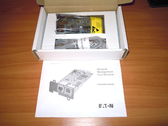 ConnectUPS-MS Network Management Card для Eaton 9130 (103006826)